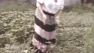 Hairy grandma spreads her legs for younger guy's pecker