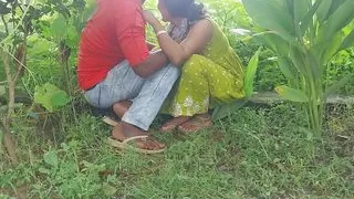 Indian Forest Garden Nearby My House Garden Out Side Hot Deshi Girl Fucking - Sucking Big Cook Blowjob