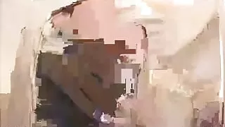 Blonde granny drains big wang and gets facialized