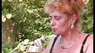 The rich sugar granny.