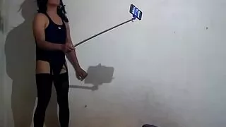 Joselynne Cd Swinsuit Stockings And Heels Webcam