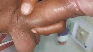 Indian bareback anal gay Ghush shoting his big bareback anal with big cock massage Show infront of mirror