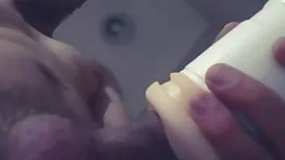 My big fat monster cock first time on screen, curious how it will look on cam