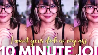 FUCK MY ASS JOI DIRTY TALK TEASE PLAY WITH YOUR DICK FOR ME - ExotiqFox Solo Gooner Girl JOI