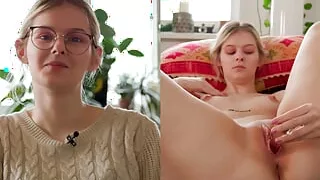 Ersties - A day with party mouse Ally that ends with a climax