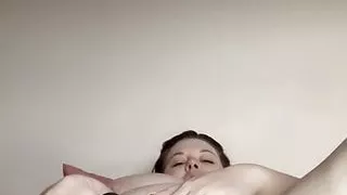 Playing with my vibrating dildo in my wet pussy