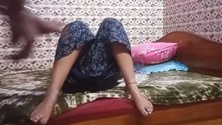 Indian sexy Bhabhi sex with devar cheating wife (Hindi and Bengali  audio ) part2. Comments for next part.