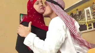 Woman in hijab gets rage fucked for not doing her duties