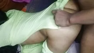 First Time 18 Year Old Desi Girlfriend Foreplay Doggy Style sex video