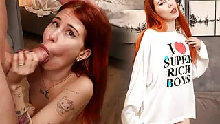 Dominating the ANAL of a skinny MILF