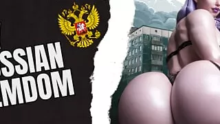 Hentai JOI - You Become the Slut of a Russian Woman! (femdom)