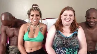 Desperate Amateurs Star and Bettie Getting BBC Hot MILF Action