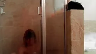Kirito Solo Shower Moment