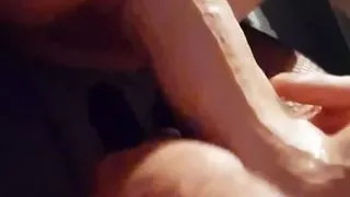 SteamyFountainSlut loves to play it rough with The squirtlover. She realy loves it when he streches her  leaking holes and fuck