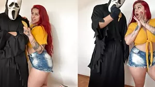 7 NIGHTS OF TERROR - Scary Movie 1 - Chasing Camila Vegas