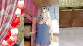 Attractive Body of a Sexy Granny