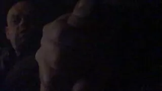 Jerking at Night on My Balcony