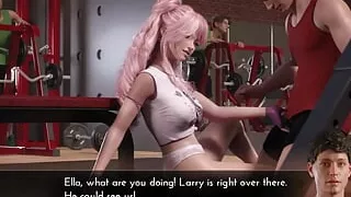 The Genesis Order v21041 Part 50 Fucking A Streamer Girl In Public Gym By LoveSkySan69