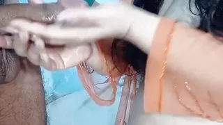 My Big Ass Step Mother in Law Ass Fucked in POV Doggystyle with Hot Moans