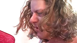 Slim Ebony Goddess Takes It in All Holes