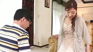 The pleasure of ejaculating a dick thrusting and overflowing into the clothed ass of a full-back panty. 2