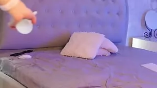 Stella Cardo Chooses a Toy to Shove up Her Ass Today