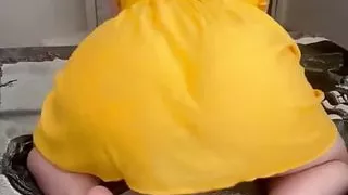 Big Ass Sun Dress Tease