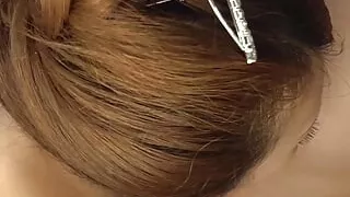 The Lovely Date Ends with the Beautiful Asian Having Her Perfect Pussy Eaten and Creampied