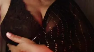 Sexy Hindi Dirty Talk Boobs Show.