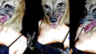 24 days of Halloween- A panties calendar - one part - deleted on youtube