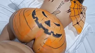 My stepsister's big ass wouldn't let me sleep