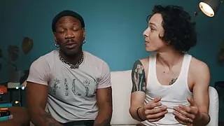 Bishop Black And Noir SO Shows How To Rub Cock On Cam