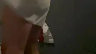 Me getting naked and massagin myself