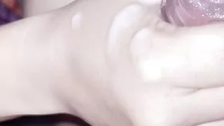 Teen Indonesian couple having great sex