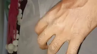 New video handjob in room black boy