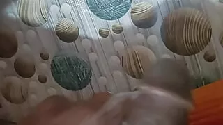 I play and masturbate while showering