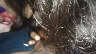 Hot step sister sucking and hard fucking