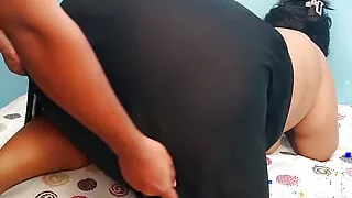 Neighbor Muslim Girl Fucked Anal When Her Husband Go To Office!