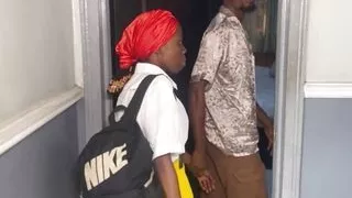 Pervert teen 19 years old student fucks bbc neighbor