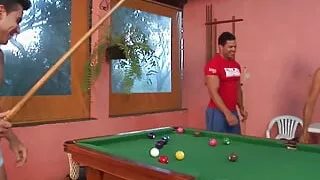 Intense gangbang with hot and sexy muscular men