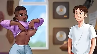 Summertime Saga - Cookie Jar - All Sex Scenes Only - Miss Dewitt #3 Part 59