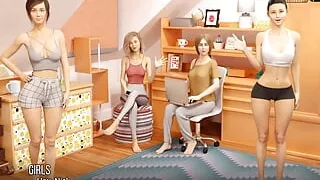 University Of Problems 8 - Evening With Nice Chick By MissKitty2K