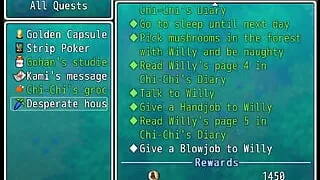 Kamesutra Dbz Erogame 5 Sucking His Old Neighbor's Dick