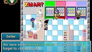 Kamesutra Dbz Erogame 4 Masturbating His Old Neighbor