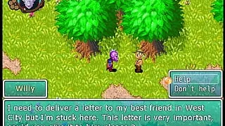 Kamesutra Dbz Erogame 7 Fucking His Old Neighbor Once More