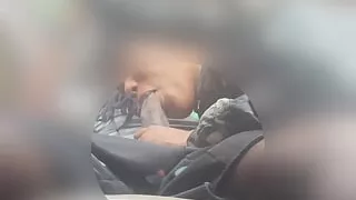 Bonnet Head Outside Her Step Mom House