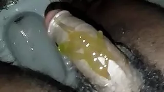 Dasi boy baht big cook come shot in bathroom