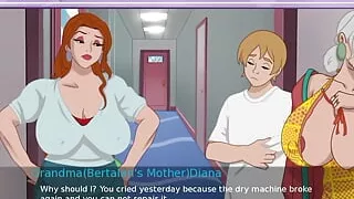 The Secret of the House #11: Hot MILF Trapped in the Washing Machine