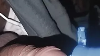 Indian style masterbate with big black cock