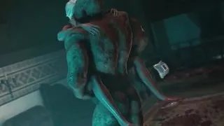 The Witcher Ciri Vs Orc (cube of Desires) by 26regionsfm (animation with Sound) 3D Hentai Porn Sfm